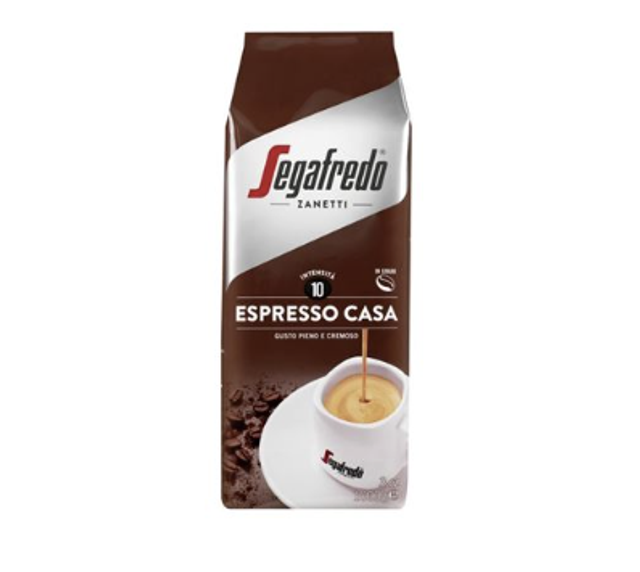 Segafredo - Espresso casa - Szemes kávé 1kg