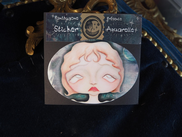 Abîme de nuit - Sticker