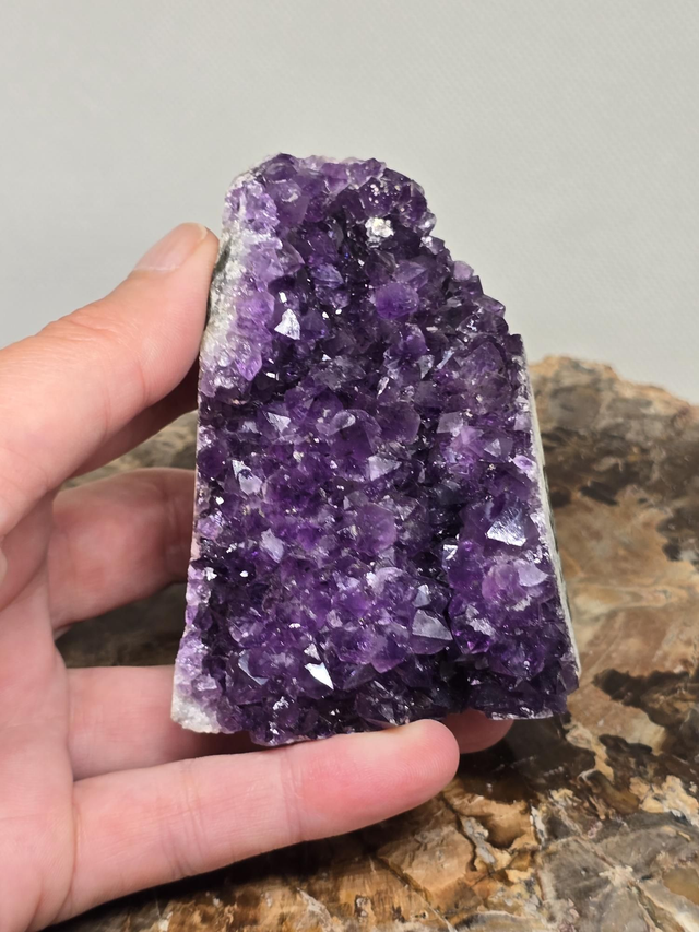 Druse d'Améthyste