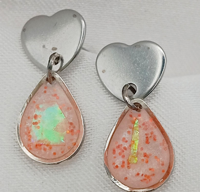 Boucles d'oreilles Paillettes