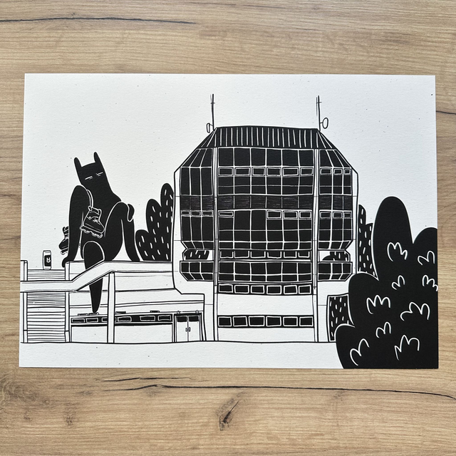 Strahov tunnel control centre