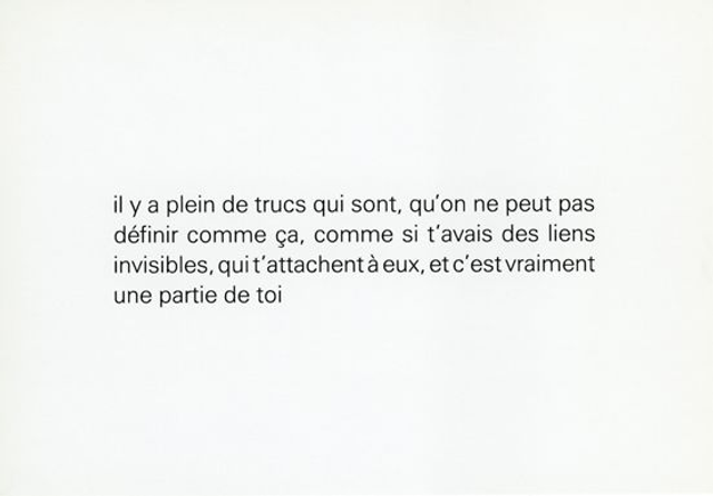 Quant-à-soi 1 - carte postale