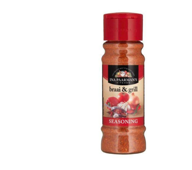 Ina Paarman's Braai and Grill Seasoning