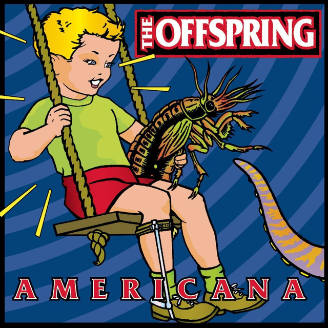 Offspring, The - Americana LP (Limited Edition Sand Flea Colour Vinyl)