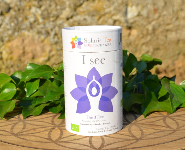 Tisane bio Solaris Chakra du troisième oeil