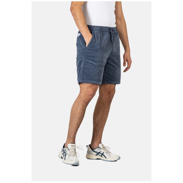 Reell Reflex Easy Short Baby Cord Blue Grey