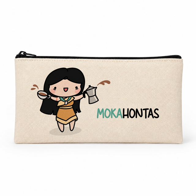 Astuccio portatutto MokaHontas