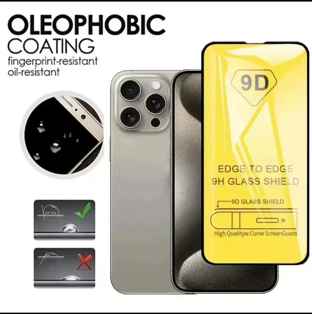 Lamina Protectora de Vidrio Iphone 13 Mini