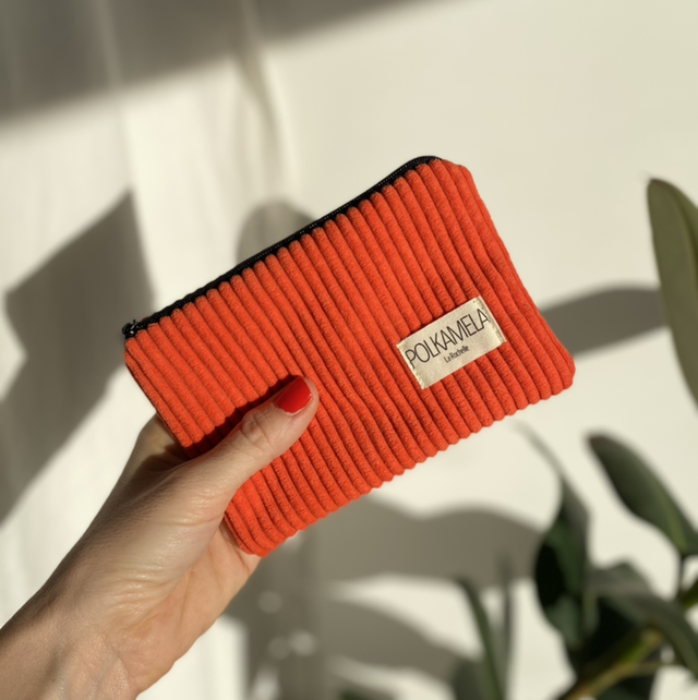 Petite pochette velours
