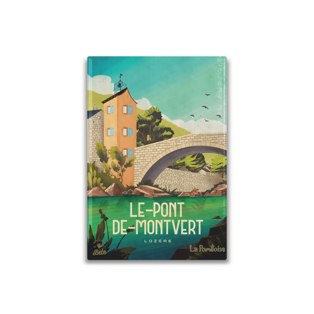 Magnet PONT-DE-MONTVERT