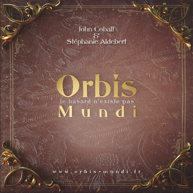 ALBUM - ORBIS, le hasard n'existe pas - CD pochette