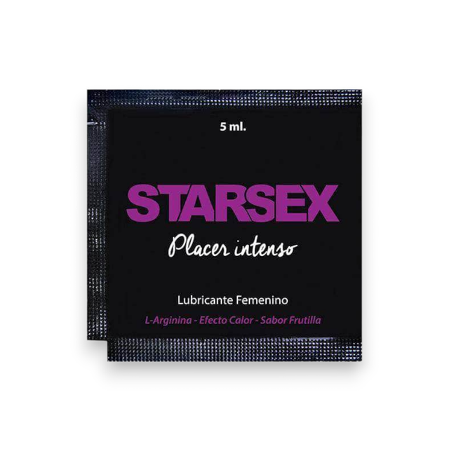 Lubricante Femenino Placer Intenso Sachet 5 ml