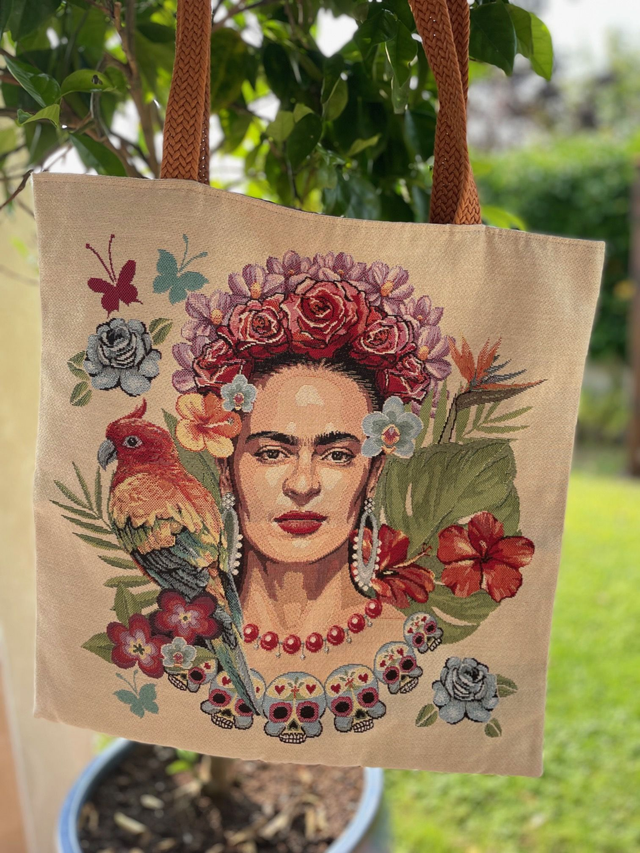 Tote bag Frida Kalo