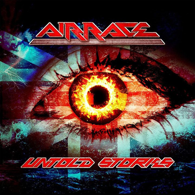 Airrace, Untold Stories (Ltd. Ed. Black Vinyl, Gatefold Sleeve 180g)