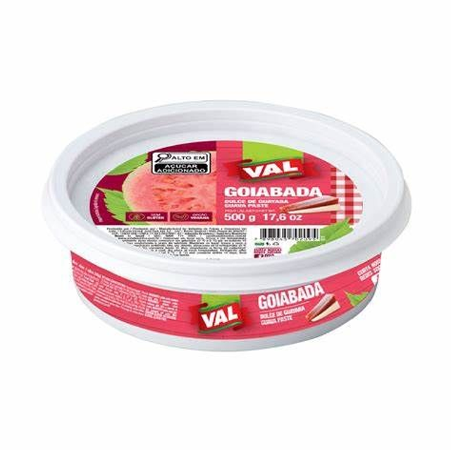 Goiabada 250 gr- Val