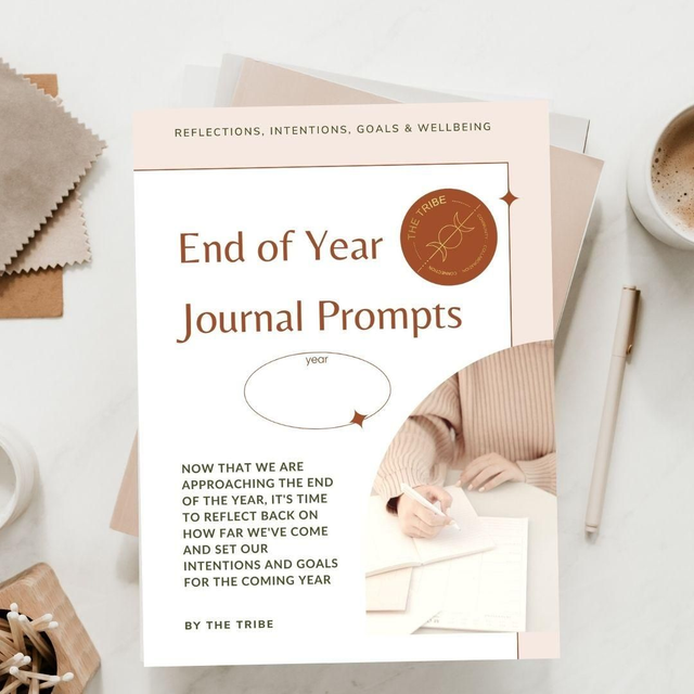End of Year Journal Prompts