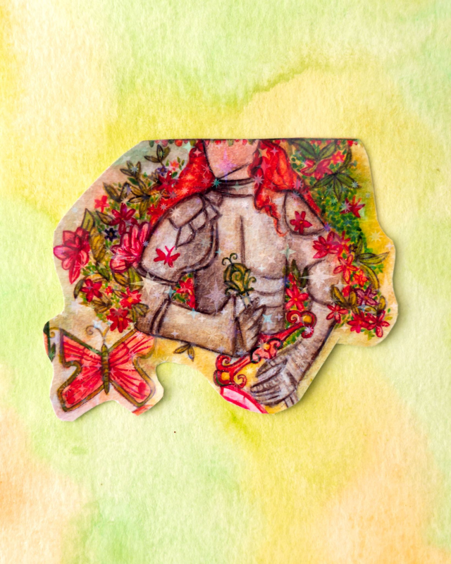 Sticker "La Chevalière"