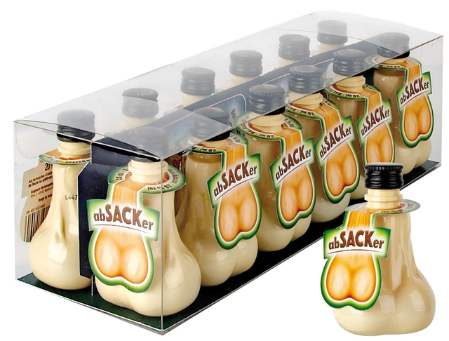 abSACKer Haselnuss-Likör  1Fläschchen