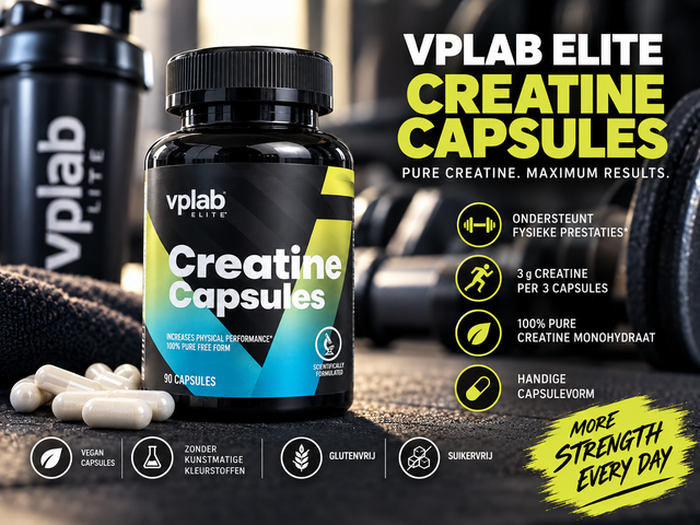 VPLab Elite Creatine Capsules – 90 caps