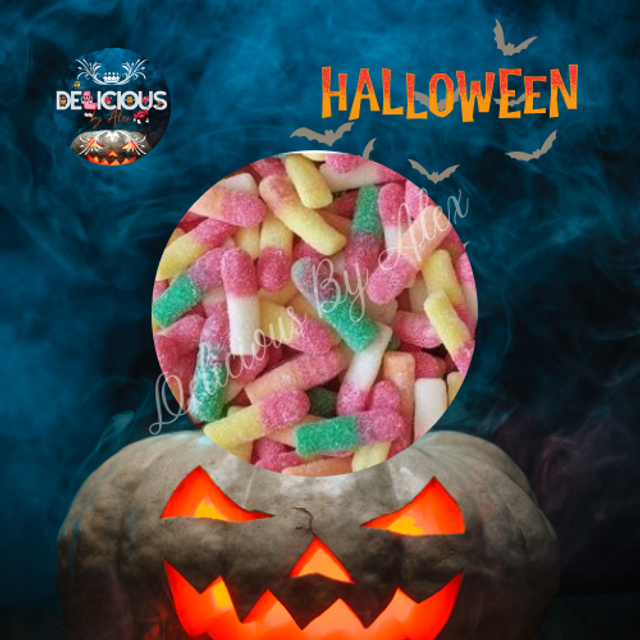 Doigts Acide Halloween - Halal - Sans Gluten 