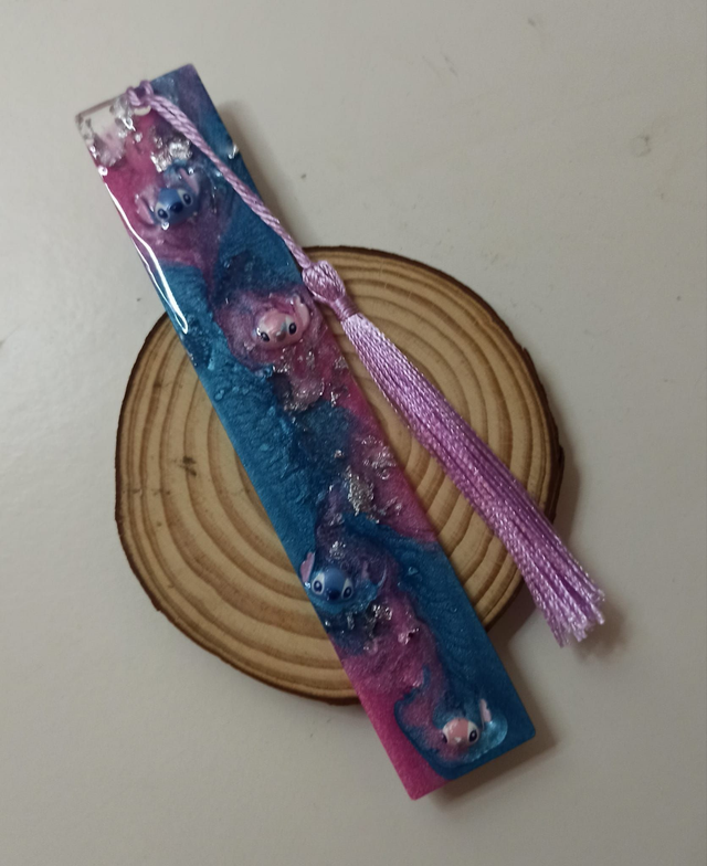 Stitch - Marque page (17)