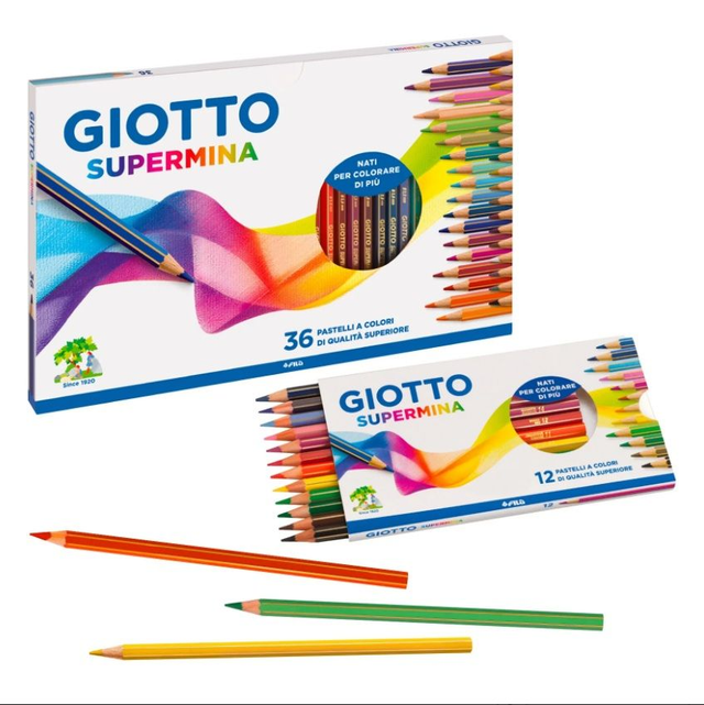 Giotto Supermina 12 18 24 36