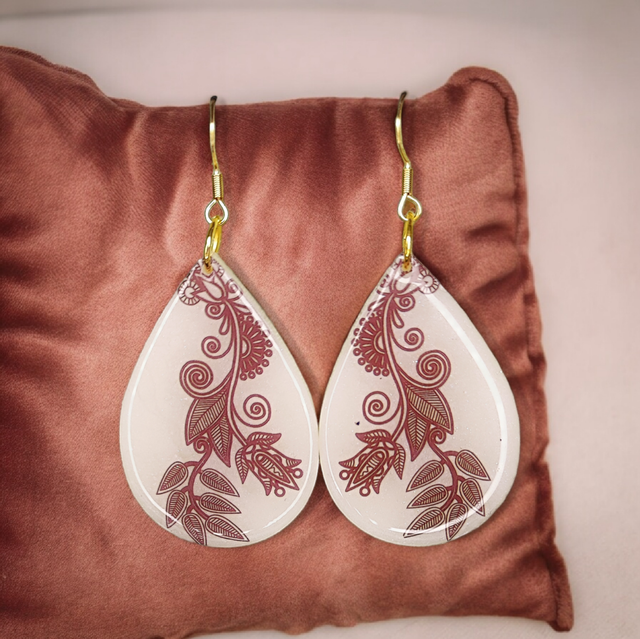 Boucles d'oreilles INES