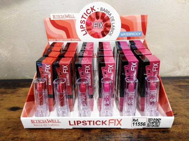 Rouge à lèvre waterproof 