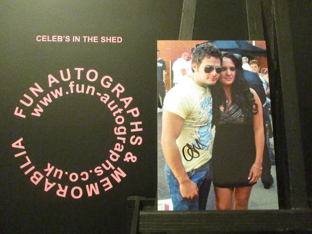 Cassey J Morris Authentic Autographed 6x4 Photograph (G)