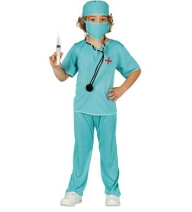 CARNEVALE , COSTUME  BAMBINO DOTTORE 