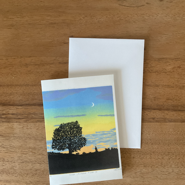 Sunset - Radford Fields Card