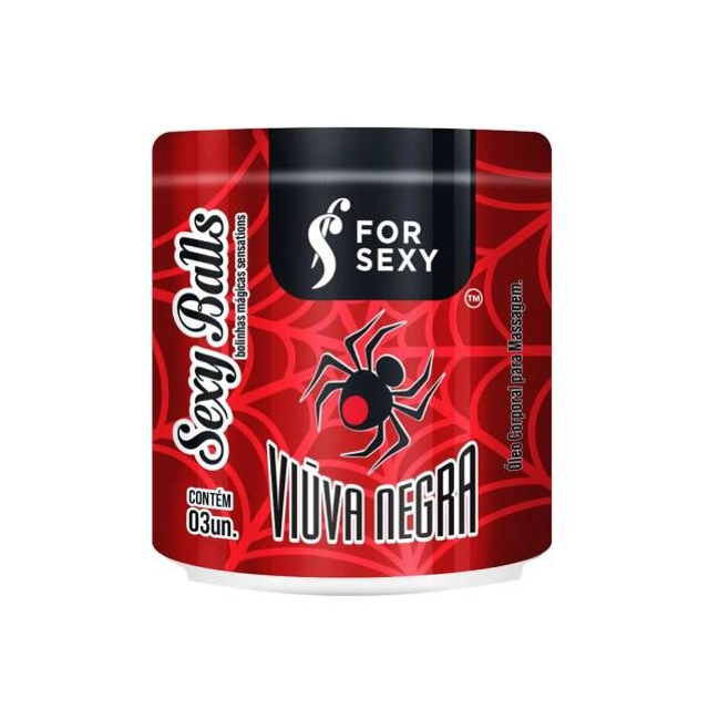 Bolinhas Explosivas Excitantes Viúva Negra
