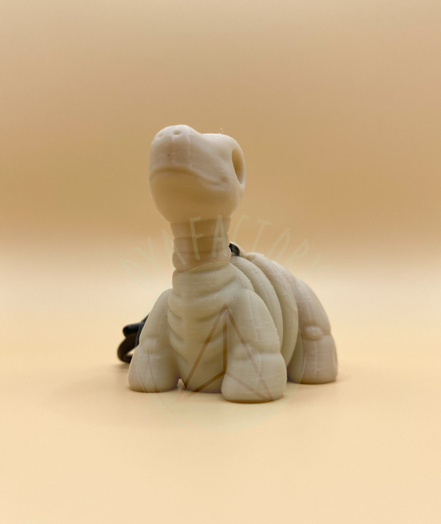 Porte-clés mini Brontosaure squelette articulé