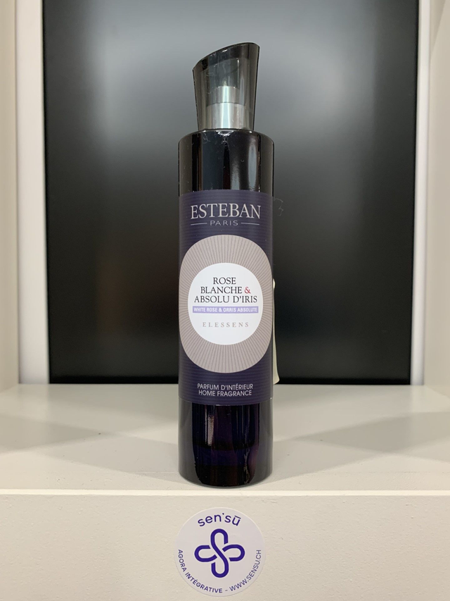 ESTEB PARFUM D'INTERIEUR ROSE BLANCHE-IRIS 100ML