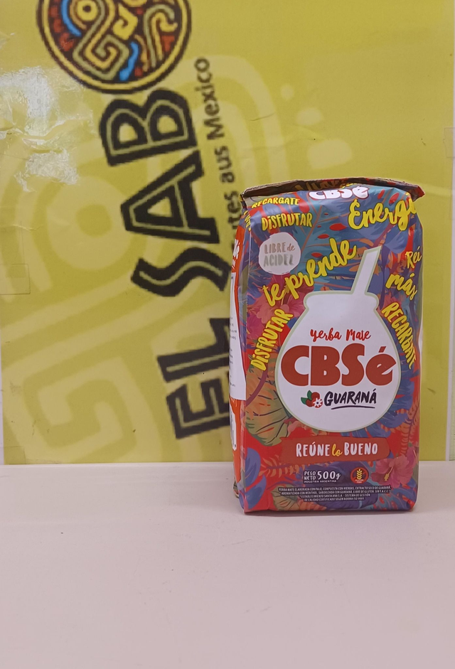 Yerba Mate CBSé Guaraná 500 g