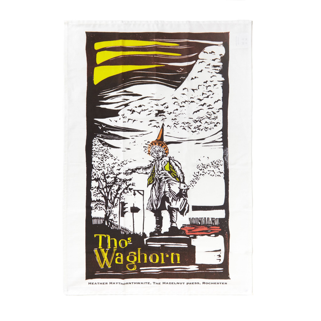 Thomas Waghorn tea towel