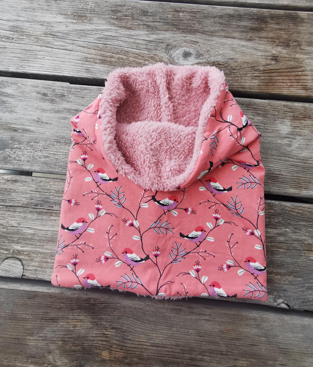 Snood LOUISON rose