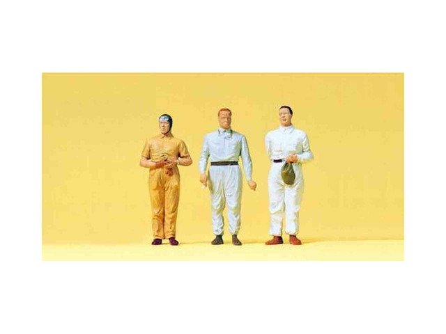 équipage de courses Preiser 65344 1/43