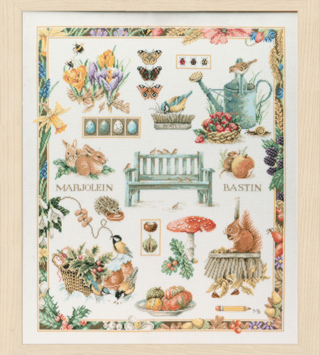 Counted Cross Stitch Kit: Collage