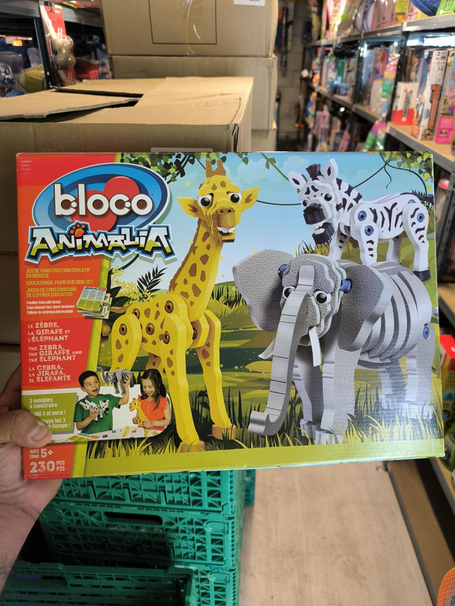 BLOCO ANIMALIA