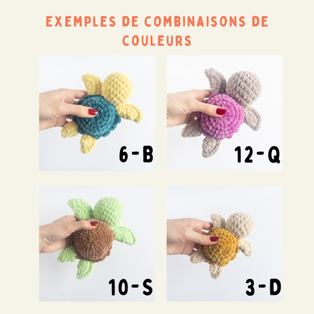 Tortue personnalisable 23cm