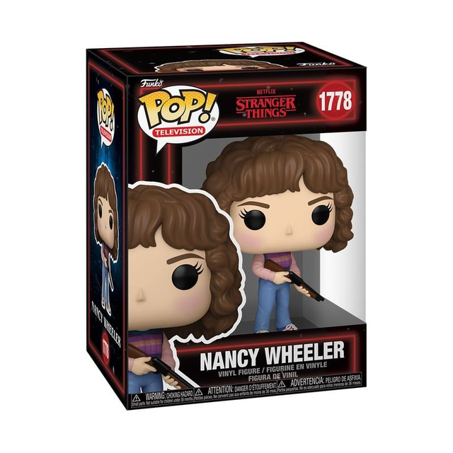Funko - STRANGER THINGS S5 - POP Funko 1788 - Nancy Wheeler