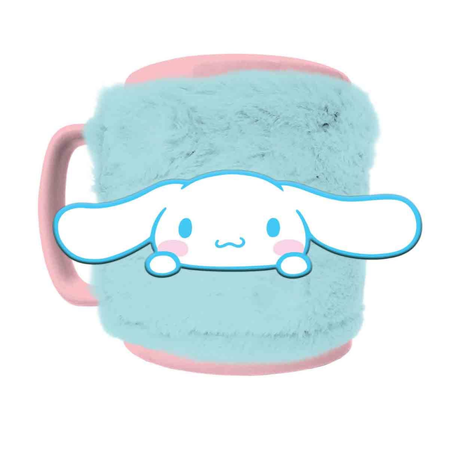 Hello Kitty: Cinnamoroll Fuzzy Mug