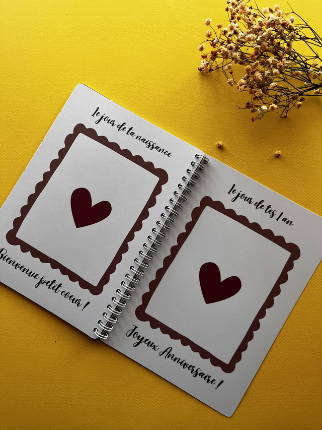 Livret-souvenirs "Quadri"