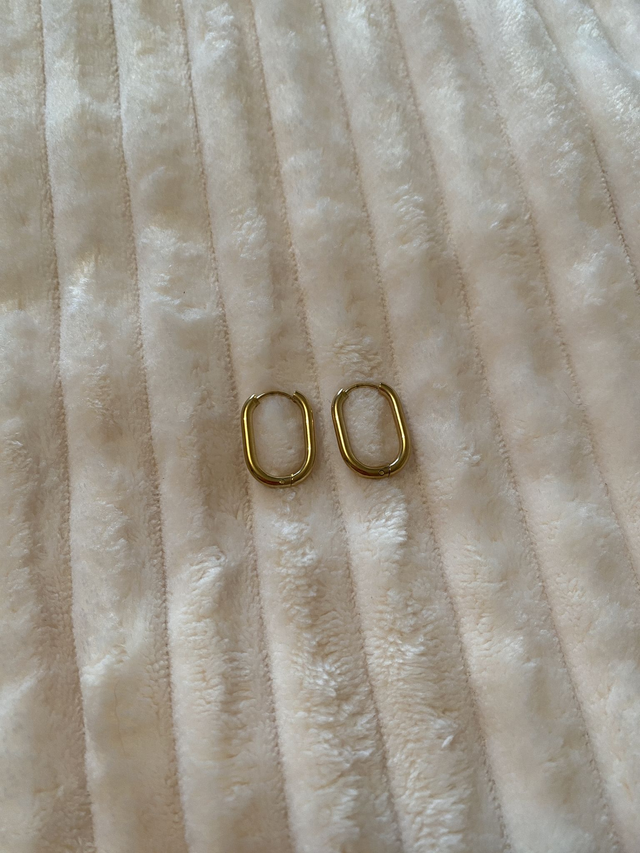 Créole ovale 21mm / 15mm 