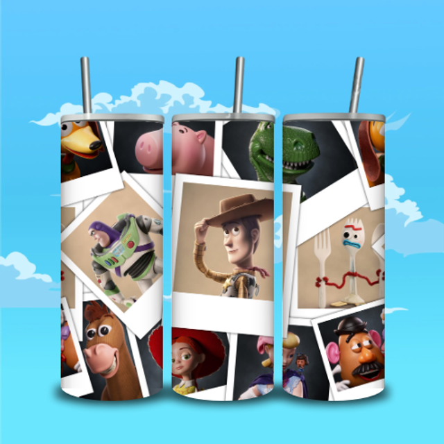Tumbler Photo Toy Story 