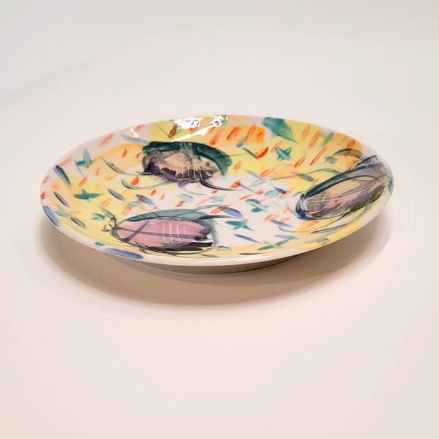 Petite assiette ovni