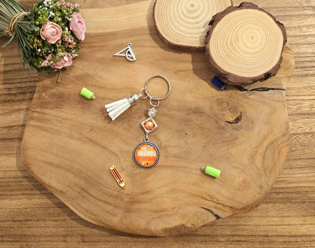 Porte clé Cadeau de fin d'année nounou  (1)