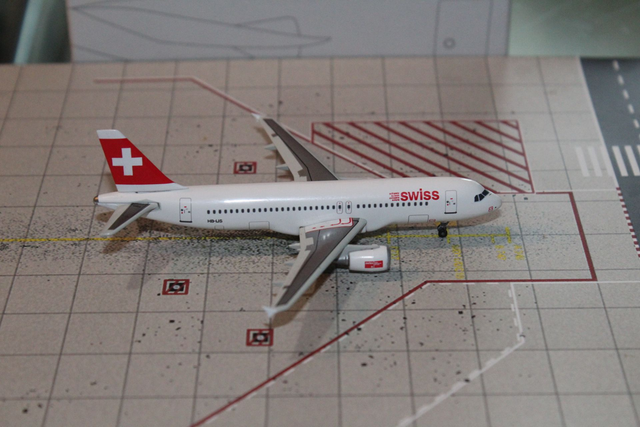 Swiss A320 (HB-IJS), 1:400 Swiss Ed.