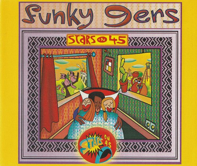 Funky 9ers Stars on 45 Audio CD